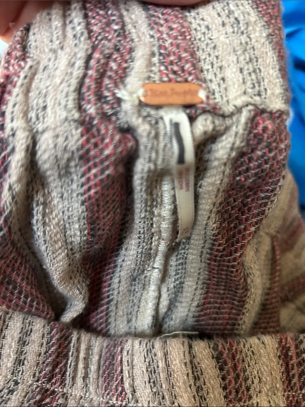 Free People Preppy Striped Pull On Pants NWOT